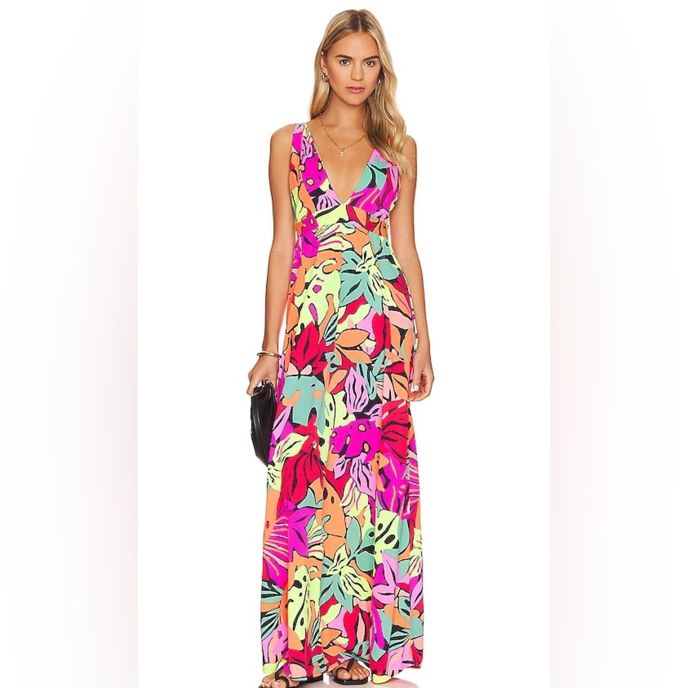 Glaring Maxi Dress by Maaji and Revolve